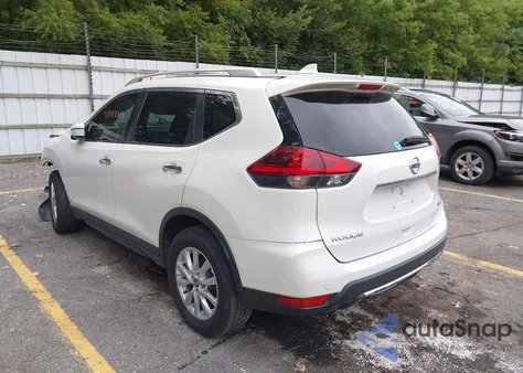 2020 Nissan Rogue Sv Intelligent Awd from USA, damaged, VIN KNMAT2MV0LP539534